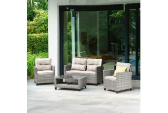 Комплект садовой мебели Lite Foxtrot Grey