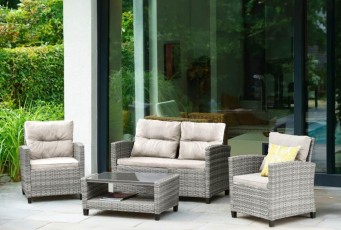 Комплект садовой мебели Lite Foxtrot Grey