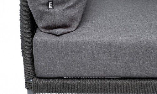 Кресло 4SIS Мадрид Цвет: темно-серый (RAL7024) шагрень, темно-серый