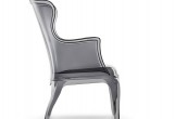 Кресло Pedrali Pasha Цвет: серый прозрачный
