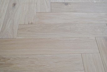 Паркет Ёлка Pattern Parquet Дуб натур 600x100x14 мм