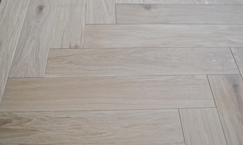 Паркет Ёлка Pattern Parquet Дуб натур 600x100x14 мм