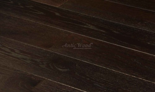 Инженерная доска Antic Wood Горький шоколад  15 мм с фаской