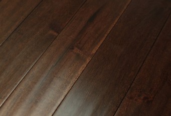 Массивная доска Magestik Floor Акация Состаренная (Браун) 18 мм  с фаской