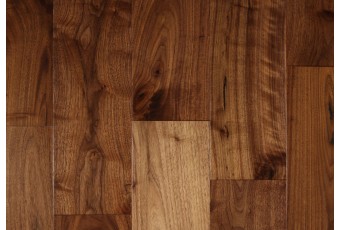 Массивная доска Magestik Floor Экзотическая коллекция Орех Американский Натур 300-1820х110х18 мм