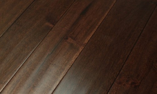 Массивная доска Magestik Floor Акация Состаренная (Браун) 18 мм  с фаской