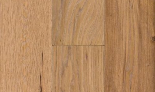 Инженерная доска Siberian Floors Дуб Забелка  16 мм с фаской