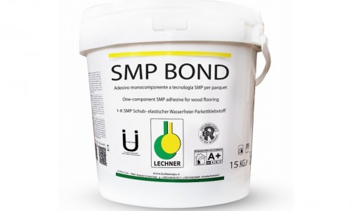 Однокомпонентный эластичный клей Lechner SMP BOND 15кг.