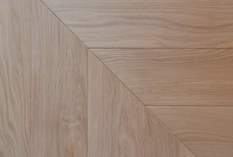 Паркет Ёлка Pattern Parquet Дуб Белый налив 545x112x15 мм