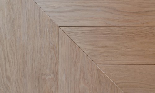 Паркет Ёлка Pattern Parquet Дуб Белый налив 545x112x15 мм