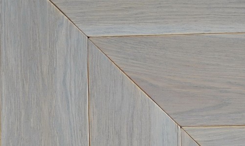 Паркет Ёлка Pattern Parquet Heritage Дуб Французский серый 600x135x15 мм