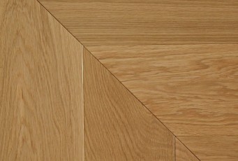 Паркет Ёлка Pattern Parquet Дуб натуральный 545x112x15 мм