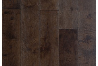 Массивная доска Magestik Floor Magestik Floor Дуб Дуб Бренди (браш) 300-1800х150х18 мм
