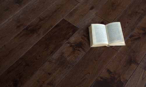 Массивная доска Magestik Floor Magestik Floor Дуб Дуб Бренди (браш) 300-1800х150х18 мм