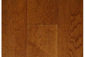 Массивная доска Magestik Floor Magestik Floor Дуб Дуб Коньяк (браш) 400-1800х150х18 мм