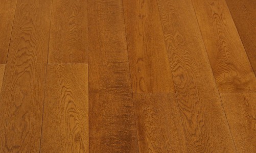 Массивная доска Magestik Floor Magestik Floor Дуб Дуб Коньяк (браш) 300-1500х125/127х18 мм
