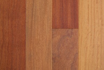 Массивная доска Magestik Floor Кумару Золотой 18 мм  с фаской