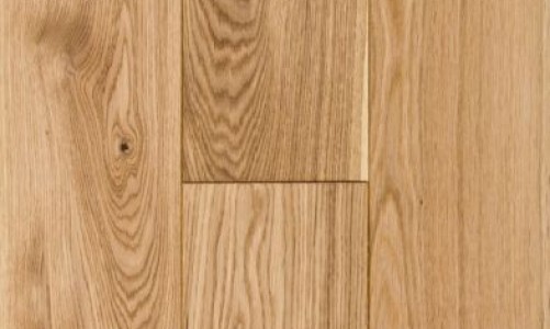 Инженерная доска Siberian Floors Дуб Платина  16 мм с фаской