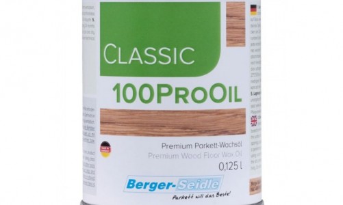 Масло с воском глубокого проникновения «Berger Classic 100Pro Oil» 1л