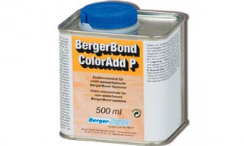 Цветной концентрат для окраски клеев Bond Color Add P 0,5л.