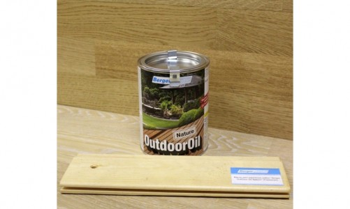 Масло для наружных работ OutdoorOil Nature1л