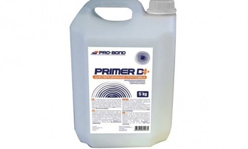 Однокомпонентный универсальный грунт на водной основе Probond PRIMER D Plus 5л.