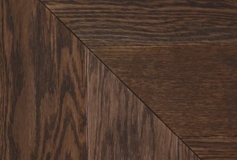 Паркет Ёлка Pattern Parquet Дуб Эбен 545x112x15 мм