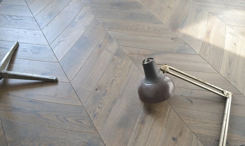 Паркет Ёлка Pattern Parquet Дуб Лофт 595x126/140x15 мм Гладкая