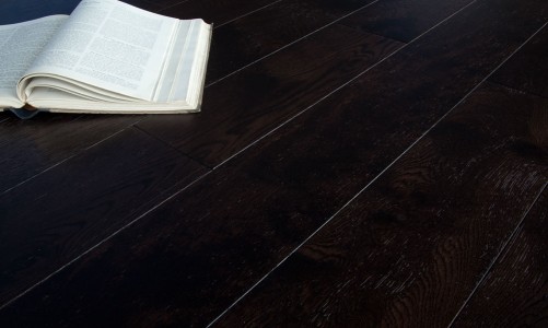Массивная доска Magestik Floor Magestik Floor Дуб Дуб Кофе (браш) 300-1800х125/127х18 мм
