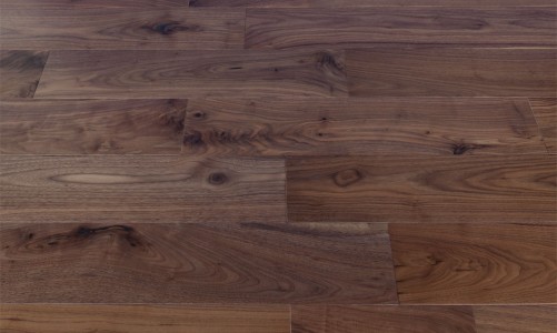 Массивная доска Magestik Floor Экзотическая коллекция Орех Американский Натур 300-1820х90х18 мм