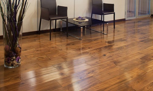 Массивная доска Magestik Floor Экзотическая коллекция Орех Американский Натур 300-1820х90х18 мм