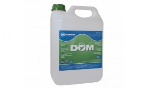 DOM Однокомпонентный лак на водной основе для использования в домашних жилых помещениях 5 л