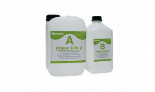 Primer EPO 2 Двухкомпонентный эпоксидный грунт для стяжки 7,5 кг