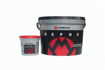 REPOX Двухкомпонентный эпоксидно-полиуретановый клей для паркета Repox 10 кг