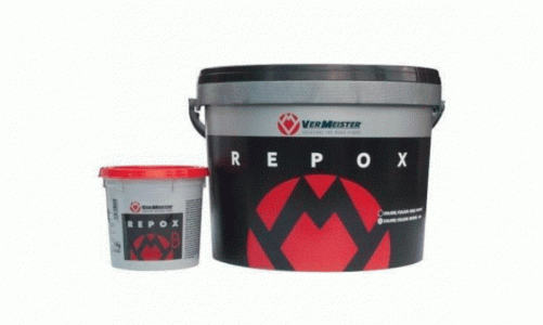 REPOX Двухкомпонентный эпоксидно-полиуретановый клей для паркета Repox 10 кг
