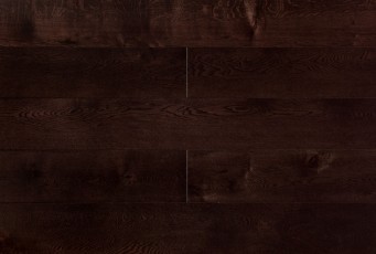 Массивная доска Amber wood Дуб Кофе Браш Лак 18 мм  с фаской