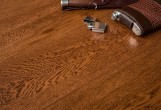 Массивная доска Amber wood Дуб Светлый орех Браш Лак 18 мм  с фаской