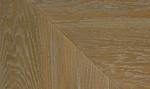 Паркет Ёлка Pattern Parquet Дуб Старая бронза 600x180x15 мм