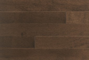Массивная доска Mercier Канадский твёрдый клён Шоколадно-коричневый 19.05 мм  с фаской