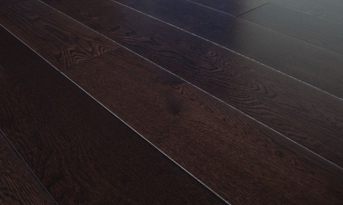 Массивная доска Magestik Floor Magestik Floor Дуб Дуб Шоколад 300-1800х150х18 мм