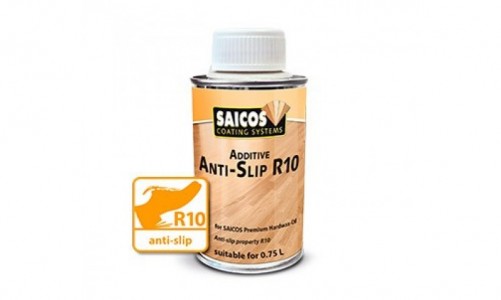 Добавка для напольных систем Saicos с эффектом антискольжения Premium Additive Anti-Slip R10 0.75л