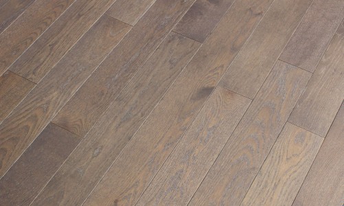 Массивная доска Magestik Floor Magestik Floor Дуб Дуб Клауд (браш) 300-1800х125/127х18 мм