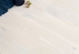 Паркетная доска Coswick Вековые традиции Кристально белый 2100х190х15 мм