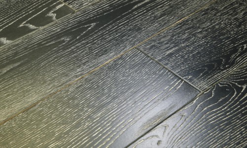 Массивная доска Antic Wood Серебрянный Авалон 20 мм  с фаской