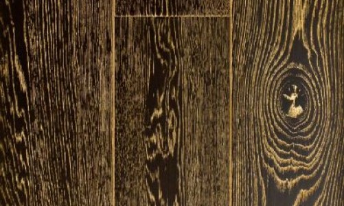 Инженерная доска Siberian Floors Дуб-чёрное золото  16 мм с фаской
