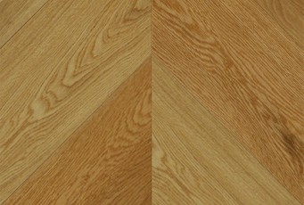 Паркет ёлка Tavolini Дуб Naturale Oak Кантри 800х150х15 мм 15 мм с фаской