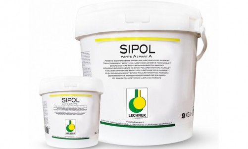 Двухкомпонентный эпоксидно-полиуретановый клей Lechner SIPOL