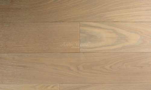 Инженерная доска Antic Wood Светлое серебро  15 мм с фаской