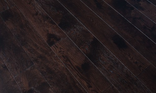 Массивная доска Magestik Floor Magestik Floor Дуб Дуб Кофе (браш) 300-1800х150х18 мм