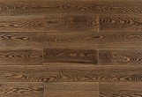 Массивная доска Amber wood Ясень Ваниль Браш Лак 300-1800х120х18 мм Тёмный